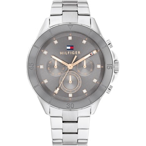 Tommy Hilfiger Mellie Day-Date Silbrig / Grau