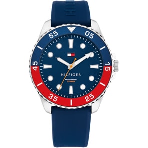 Tommy Hilfiger Oceanic Silikon Blau / Rot 