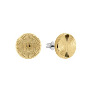 Tommy Hilfiger Ohrstecker Fresh Flowers Goldig