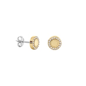 Tommy Hilfiger Ohrstecker Mini Crystals Goldig
