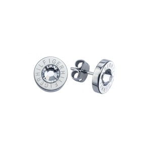 Tommy Hilfiger Clous d'oreilles Argenté avec Zircones