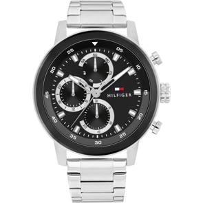 Tommy Hilfiger Rocky Day Date Silvery / Black