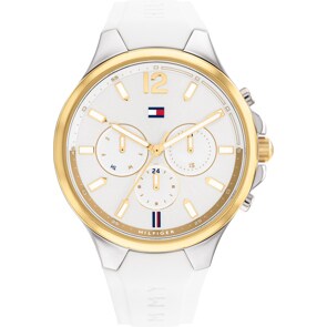 Tommy Hilfiger Sienna Day-Date Blanc / Doré
