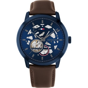 Tommy Hilfiger Henry Automatic Noir / Blue