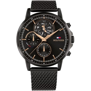 Tommy Hilfiger Stewart Day Date Schwarz