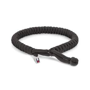 Tommy Hilfiger Textilarmband Axel Schwarz