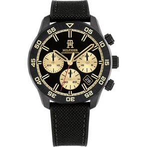  Tommy Hilfiger TH85 Chronograph Black 42mm