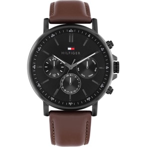 Tommy Hilfiger Tyson Day Date Braun / Schwarz