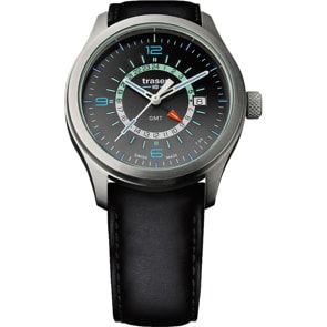 traser P59 Aurora GMT Anthracite