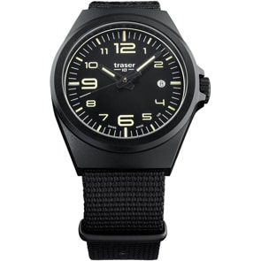 traser P59 Essential M Black