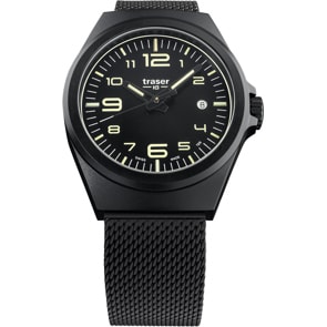 traser P59 Essential M Black