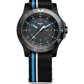 traser P66 Tactical Mission Blue Infinity 
