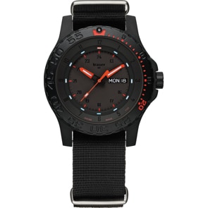 traser P66 Tactical Mission Red Combat