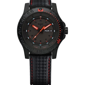 traser P66 Tactical Mission Red Combat