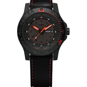 traser P66 Tactical Mission Red Combat