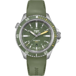 traser P67 Diver Automatic T25 Green