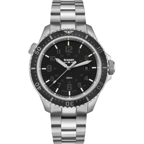 traser P67 Diver T25 Black