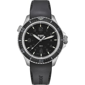 traser P67 Diver T25 Black