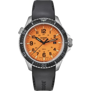 traser P67 Diver T25 Orange