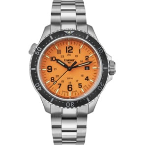 traser P67 Diver T25 Orange