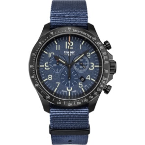 traser P67 Officer Pro Chrono Blue