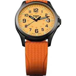 traser P67 Officer Pro GunMetal Orange