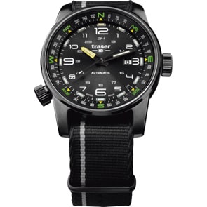 traser P68 Pathfinder Automatic Black