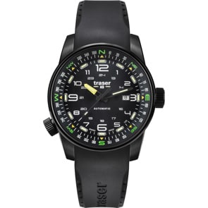traser P68 Pathfinder Automatic Black