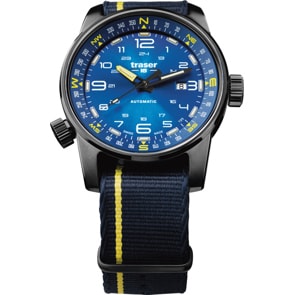 traser P68 Pathfinder Automatic Blue
