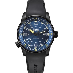 traser P68 Pathfinder Automatic Blue