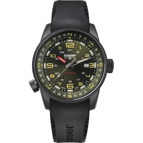 traser P68 Pathfinder Automatic Green