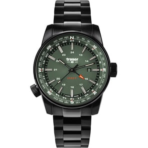 traser P68 Pathfinder GMT Green