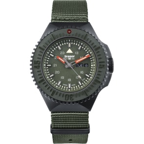 traser P69 Black Stealth Green