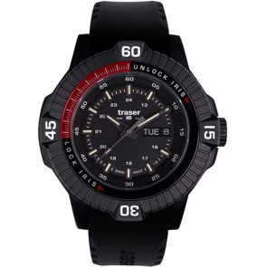 traser P99 Iris Tactical Rubber Black