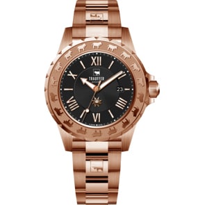 Trauffer Damen Edelstahl rosé