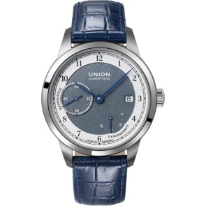 Union Glashütte 1893 Johannes Dürrstein Edition Gangreserve Handaufzug