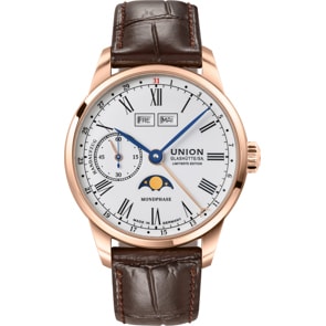 Union Glashütte 1893 Johannes Dürrstein Mondphase Limitierte Edition