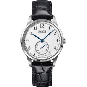 Union Glashütte 1893 Kleinen Sekunde 41mm Automatik Edelstahl