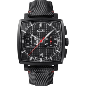 Union Glashütte Averin Chronograph Schwarz