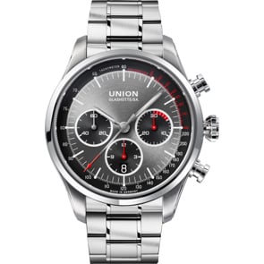 Union Glashütte Belisar Chronograph Edelstahl