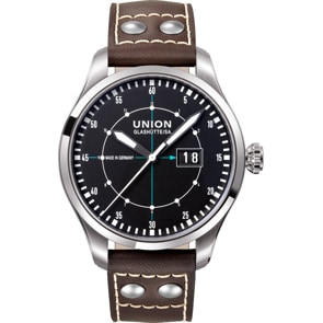 Union Glashütte Belisar Pilot Grossdatum Automatik