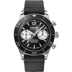 Union Glashütte Noramis Chronograph Sport Automatik Anthrazit