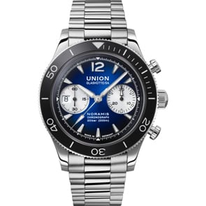 Union Glashütte Noramis Chronograph Sport Automatik Blau