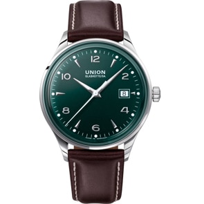 Union Glashütte Noramis Date Automatique British Racing Green
