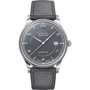 Union Glashütte Noramis Datum Automatik Graphitgrau
