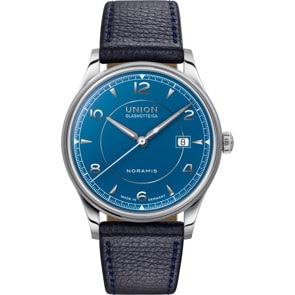 Union Glashütte Noramis Date Automatique Bleu