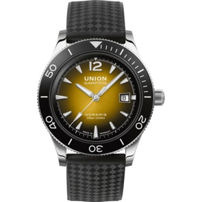 Union Glashütte Noramis Date Sport Automatique Jaune