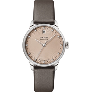 Union Glashütte Seris Datum Automatik Grau