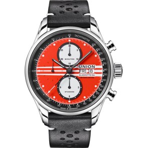 Union Glashütte Viro Chronograph Limitierte Edition Silvretta Classic 2023