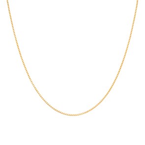 Venezianerkette 375/9 K Gelbgold, 1.1mm